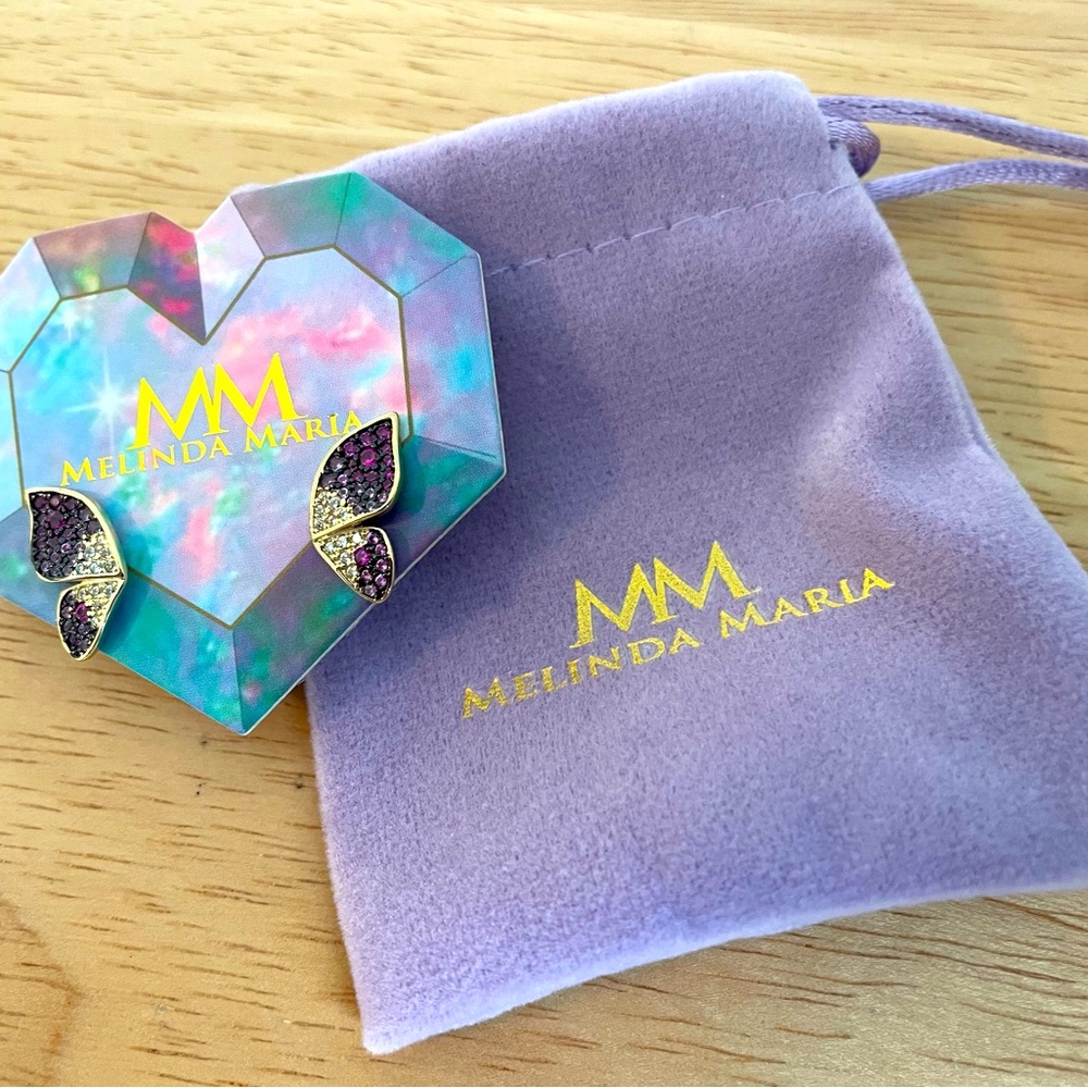 Melinda Maria Earrings!